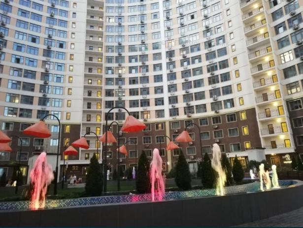 Квартира С Террасой В 43 Жемчужине Аркадия Море Apartment Odessa Exterior photo