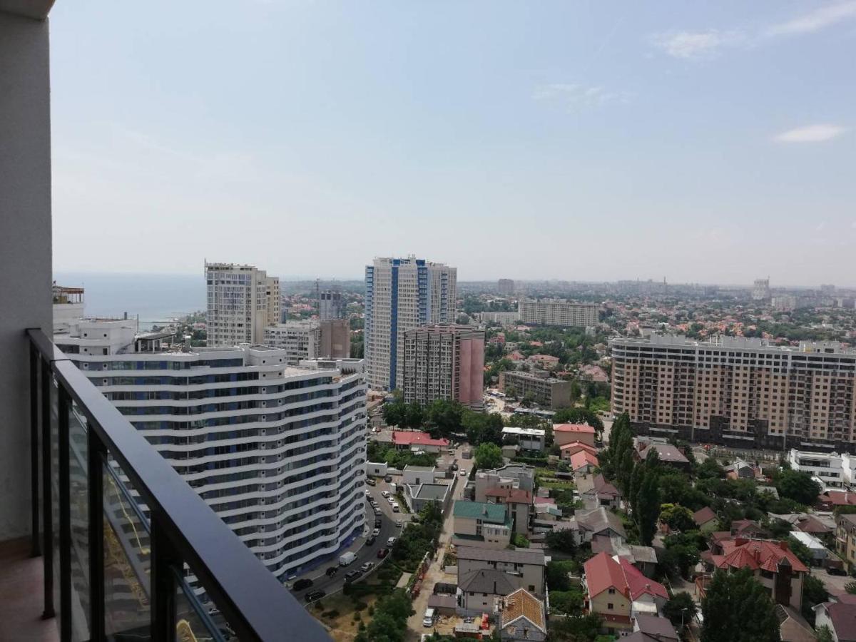 Квартира С Террасой В 43 Жемчужине Аркадия Море Apartment Odessa Exterior photo